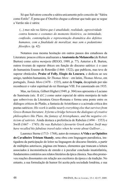 Revista Phoînix - Ano 15, volume 1