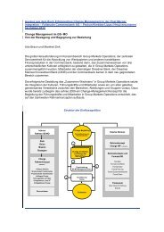 Auszug aus dem Buch Erfolgreiches Change Management in der ...