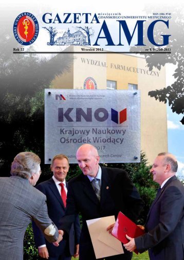 Młodzieżowe Spotkania z Medycyną - Gazeta AMG - Gdański ...