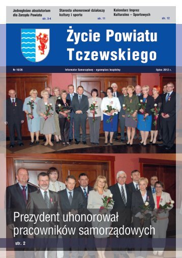 Życie Powiatu Tczewskiego 2012.02.pdf [pobierz] - Powiat Tczewski