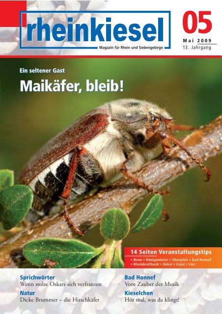 Maikäfer, bleib! Maikäfer, bleib! - Rheinkiesel