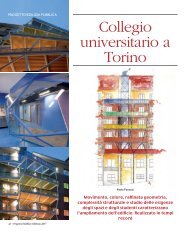 Progetto&Pubblico, Collegio universitario a Torino