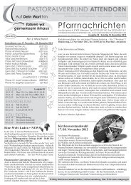 2012-22 PV-Nachrichten.pdf - Pastoralverbund Attendorn