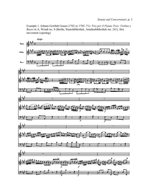 The Sonate auf Concertenart: A Postmodern Invention? David ...
