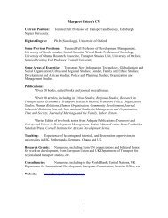 Margaret Grieco's CV - Cornell University