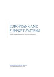 EUROPEAN GAME SUPPORT SYSTEMS - MEDIA France