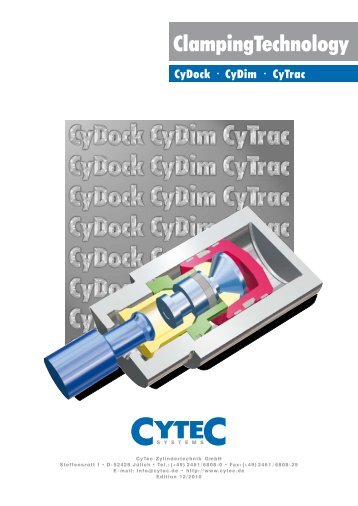 Catalogue (PDF) - Cytec Zylindertechnik GmbH