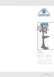 RBM BS 23 - B14 - BORMASTER