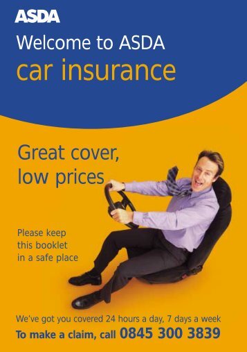 car insurance - Asda