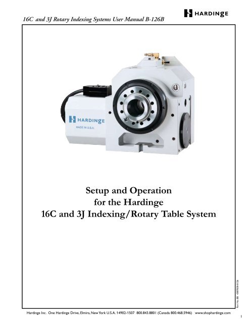 Rovi's Software User Guide.pdf 16C and 3J Rotary Indexing Systems User Manual ... - ROVI Products