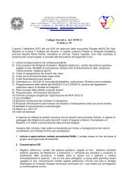 Collegio Docenti n. del 03/09/12 Verbale n. 39 - Liceo Classico ...