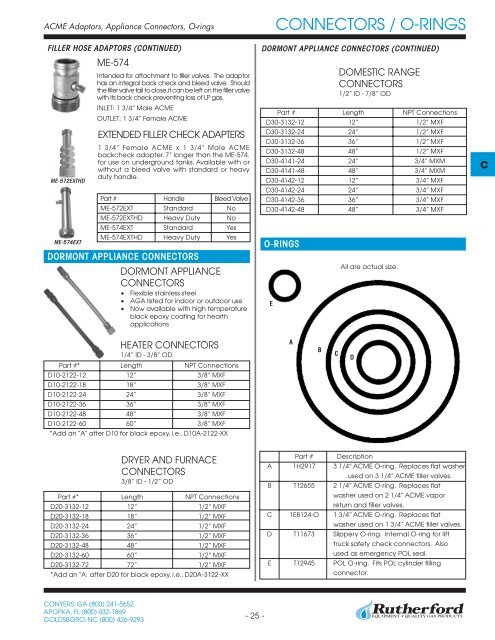 Connectors & Adapters - COMMQUEST INC