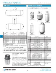 TANKS & CYLINDERS - COMMQUEST INC