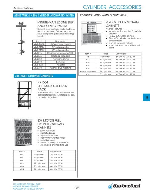 TANKS & CYLINDERS - COMMQUEST INC