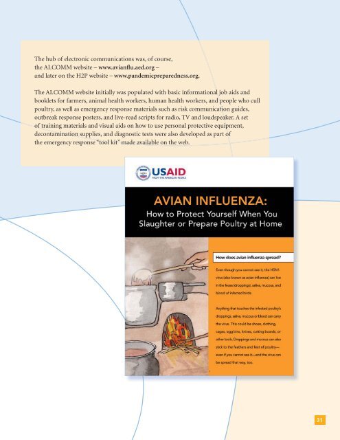 AI.COMM - Avian and Pandemic Influenza Resource Link