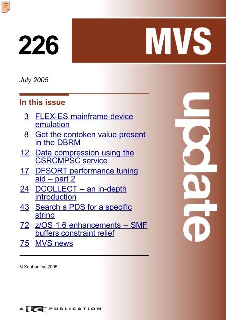 MVS Jul 2005.p65 - CBT Tape