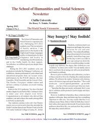 Spring 2012 - Claflin University