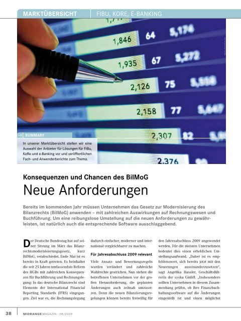 SChWERPUNKT - Midrange Magazin