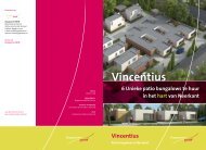 Vincentius Patio bungalows in Neerkant 6 Unieke ... - Bergopwaarts