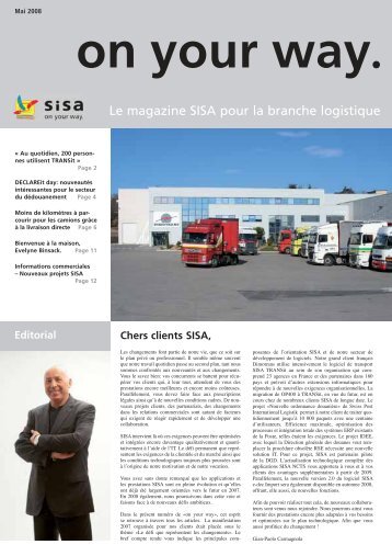 Bienvenue chez SISA