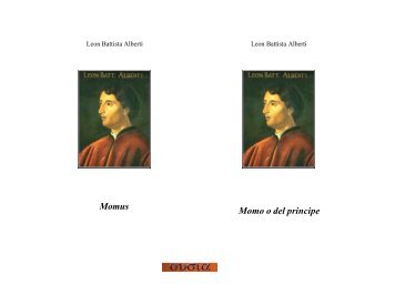 Momus Momo o del principe - Ousia.it