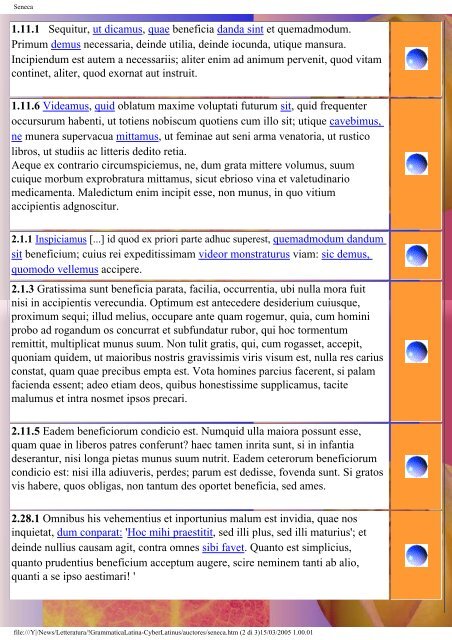 latino latinità regole grammaticali traduzione ... - Il saturatore