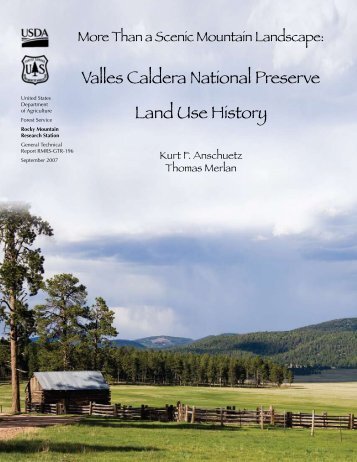 More than a scenic mountain landscape: Valles Caldera National ...