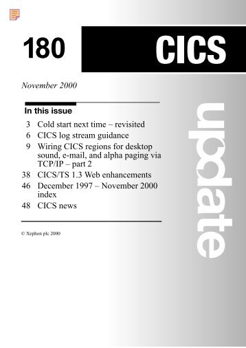 CICS Nov title - CBT Tape
