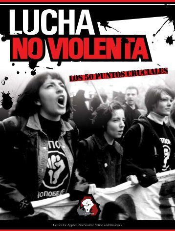 Lucha no violenta. 50 puntos cruciales - 50CP_Spanish