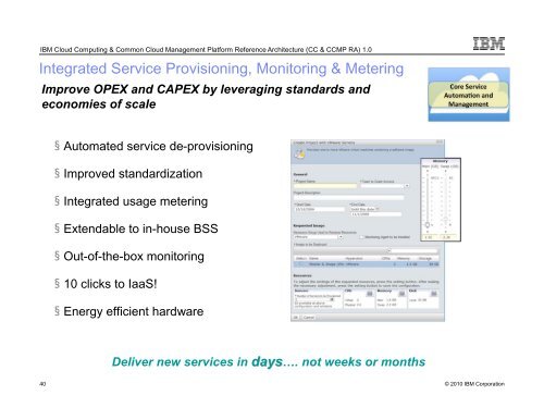 IBM Cloud Computing & Common Cloud Management Platform - IAAS