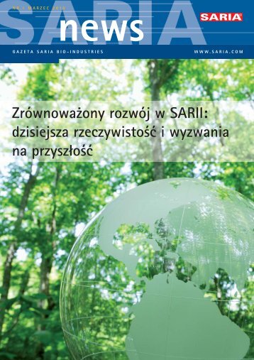 Zrównoważony rozwój w SARII - Saria Bio-Industries AG & Co. KG