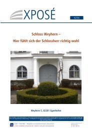 Schloss Weyhern - Otto Eder Immobilien
