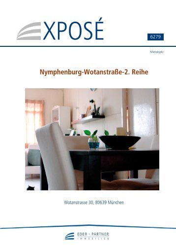 Nymphenburg-Wotanstraße-2. Reihe - Otto Eder Immobilien ...