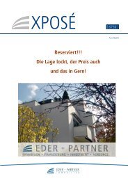 Die Lage lockt, der Preis auch und das in Gern! - Otto Eder Immobilien