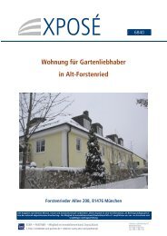 Wohnung für Gartenliebhaber in Alt-Forstenried - Otto Eder Immobilien