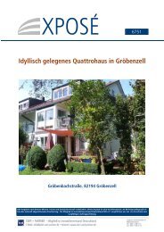 Idyllisch gelegenes Quattrohaus in Gröbenzell - Otto Eder Immobilien