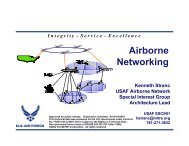 Airborne Networking - Mitre