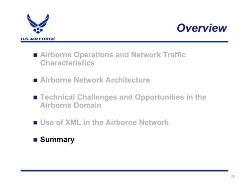 Airborne Networking - Mitre