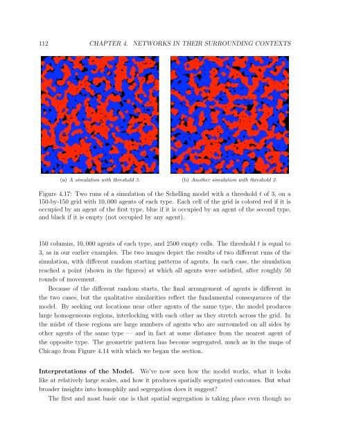 Chapter 4 Networks in Their Surrounding Contexts - Cornell University