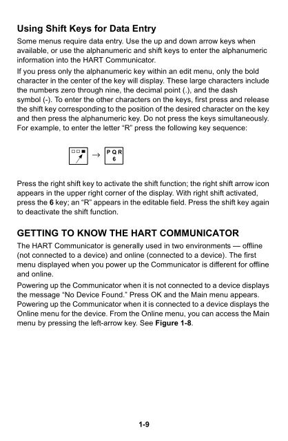 HART® Communicator - Emerson Process Management