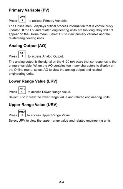 HART® Communicator - Emerson Process Management