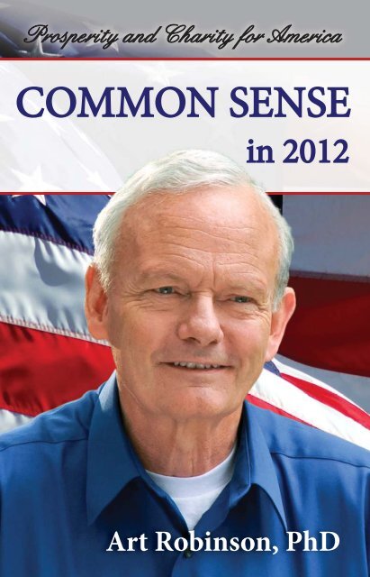 COMMON SENSE - Art Robinson for US Congress
