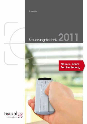 Steuerungstechnik 2011 - inprojal.de