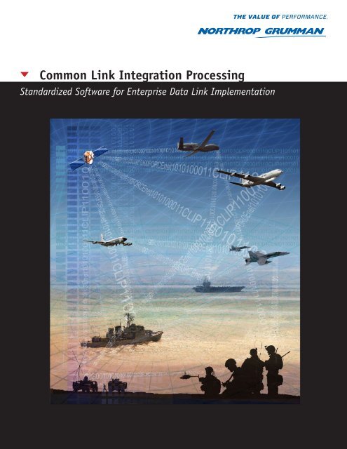 CLIP - Common Link Integration Processing - Northrop Grumman ...