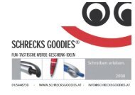 Katalog 2006 - Schrecks Goodies