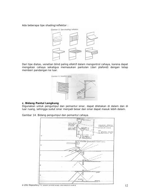 Pengaruh Pengkondisian Udara, - USU Institutional Repository ...