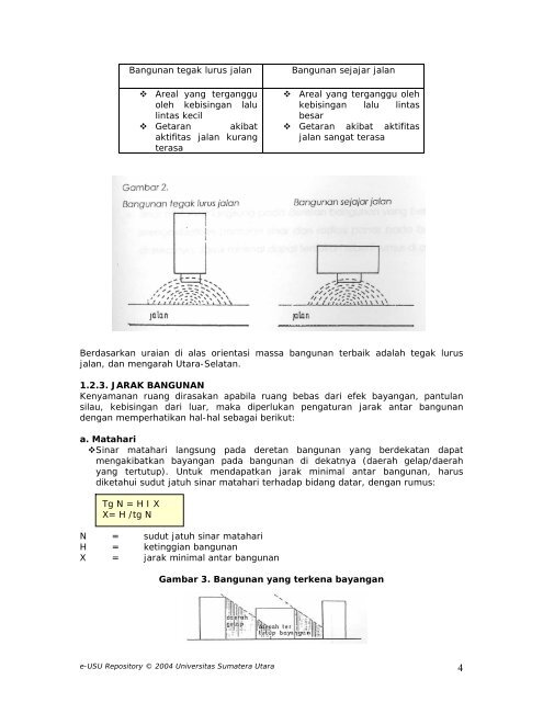 Pengaruh Pengkondisian Udara, - USU Institutional Repository ...