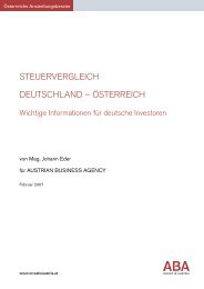 Steuervergleich DeutSchlanD – ÖSterreich - Salzburg Agentur