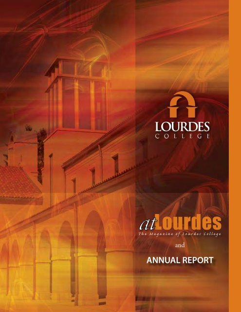 ANNUAL REPORT - Lourdes in Sylvania,