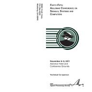 1997 Ieee Asilomar Conference On Signals Systems And Computers - 